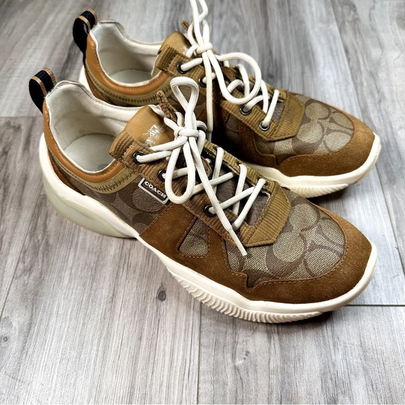 Men’s Coach Citysole Runner Sneaker - Picture 8 of 14